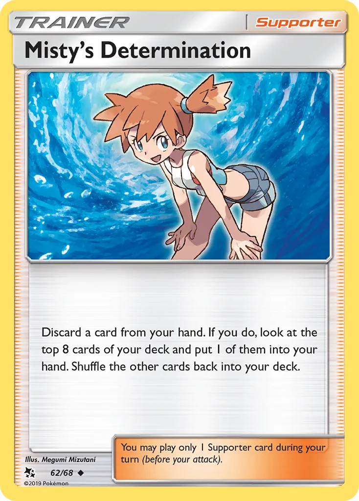 Détermination d'Ondine — Hidden Fates — Pokémon