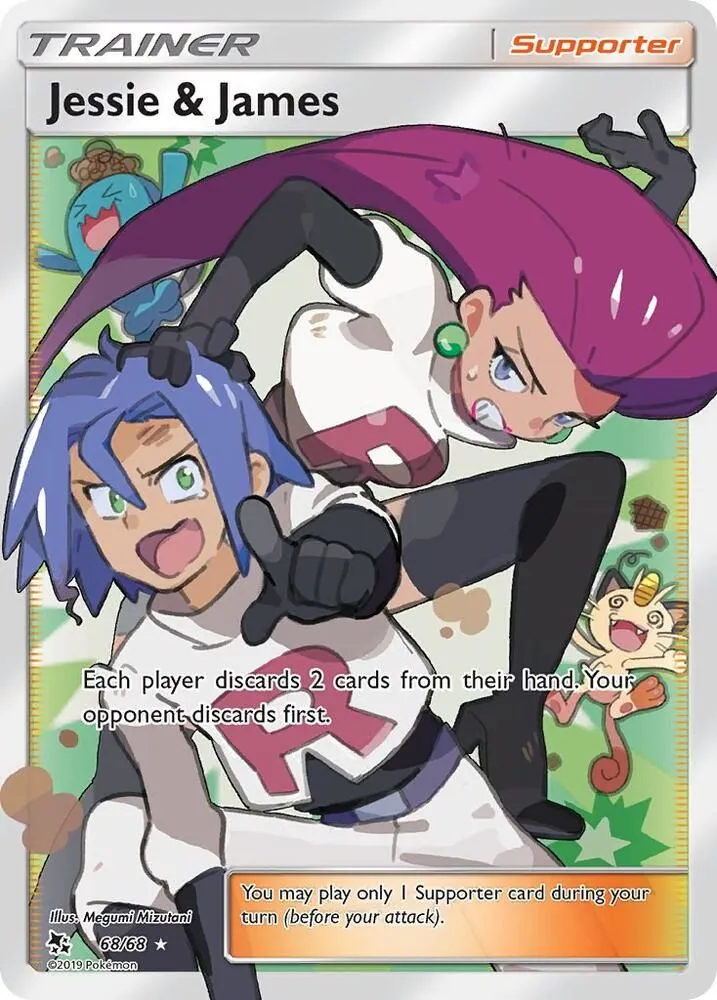 Jessie & James — Hidden Fates — Pokémon