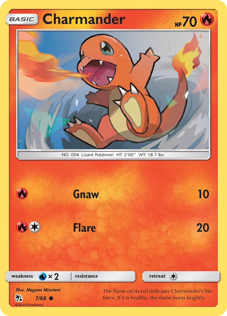 Charmander — Hidden Fates — Pokémon
