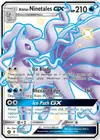 Product image for Alolan Ninetales GX