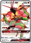 Product image for Buzzwole GX