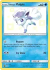 Product image for Alolan Vulpix