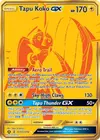 Product image for Tapu Koko GX