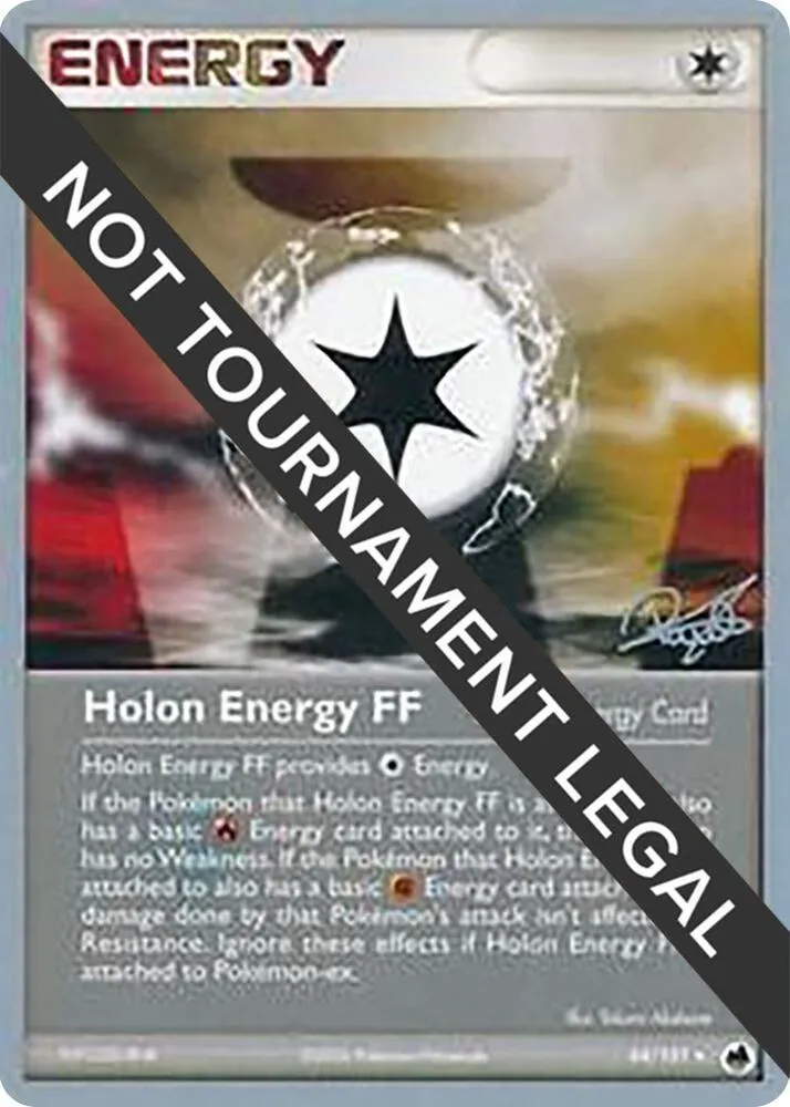 Holon Energy FF — World Championship Decks — Pokemon