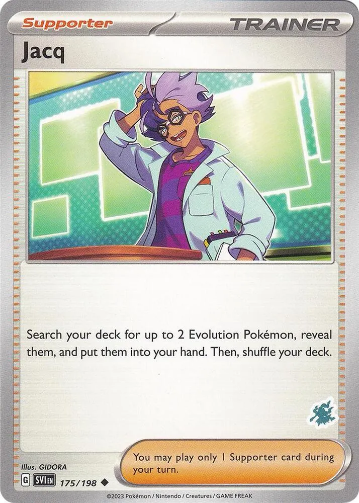 Jacq - Darkrai Deck — Battle Academy 2024 — Pokémon