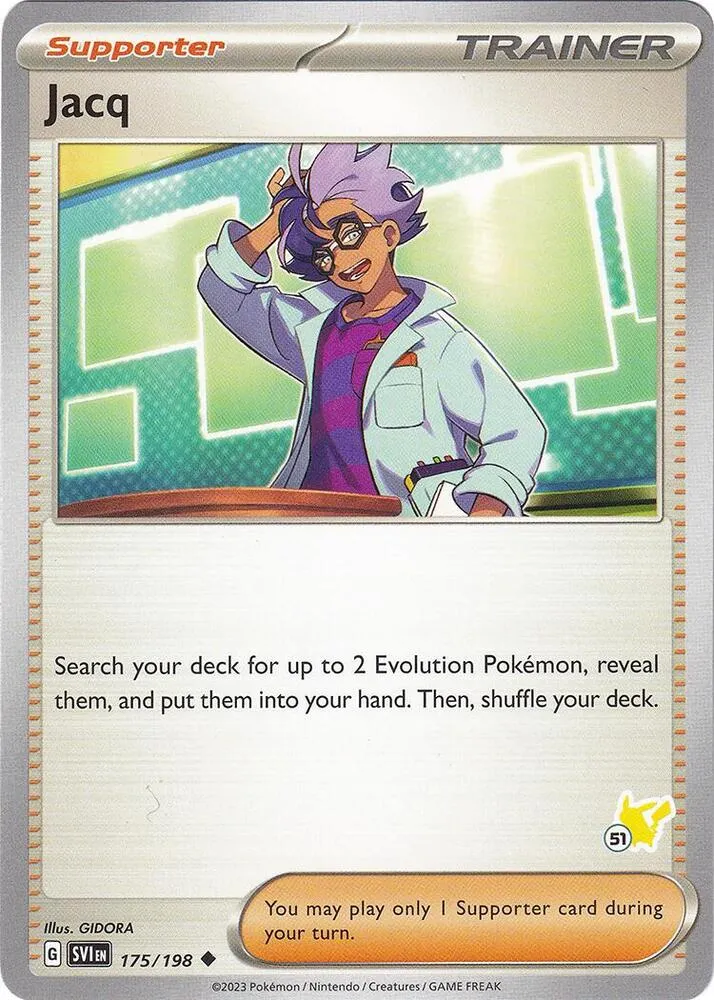 Jacq - Pikachu — Battle Academy 2024 — Pokémon