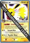 Product image for Jolteon ex