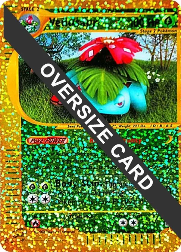 Venusaur — Jumbo Cards — Pokemon