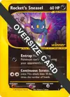 Product image for Rocket's Sneasel