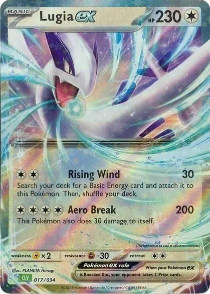 Lugia ex — Jumbo Cards — Pokémon