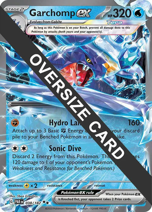 Garchomp ex — Jumbo Cards — Pokemon