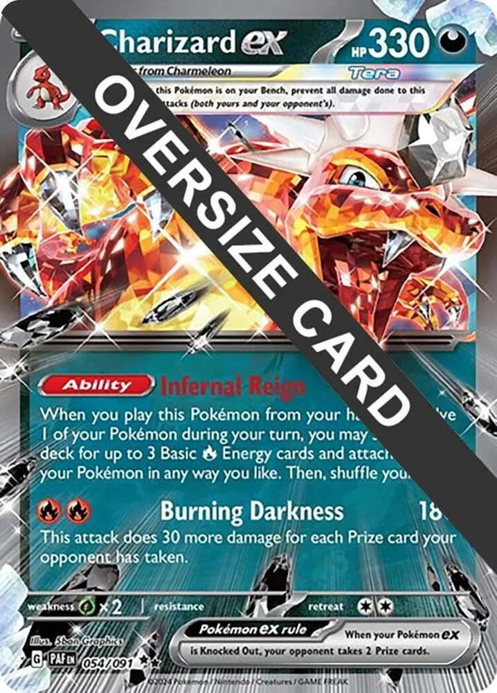 Charizard ex — Jumbo Cards — Pokemon