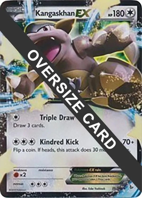Kangaskhan EX — Jumbo Cards — Pokemon