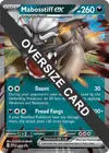 Product image for Mabosstiff ex - Jumbo Card