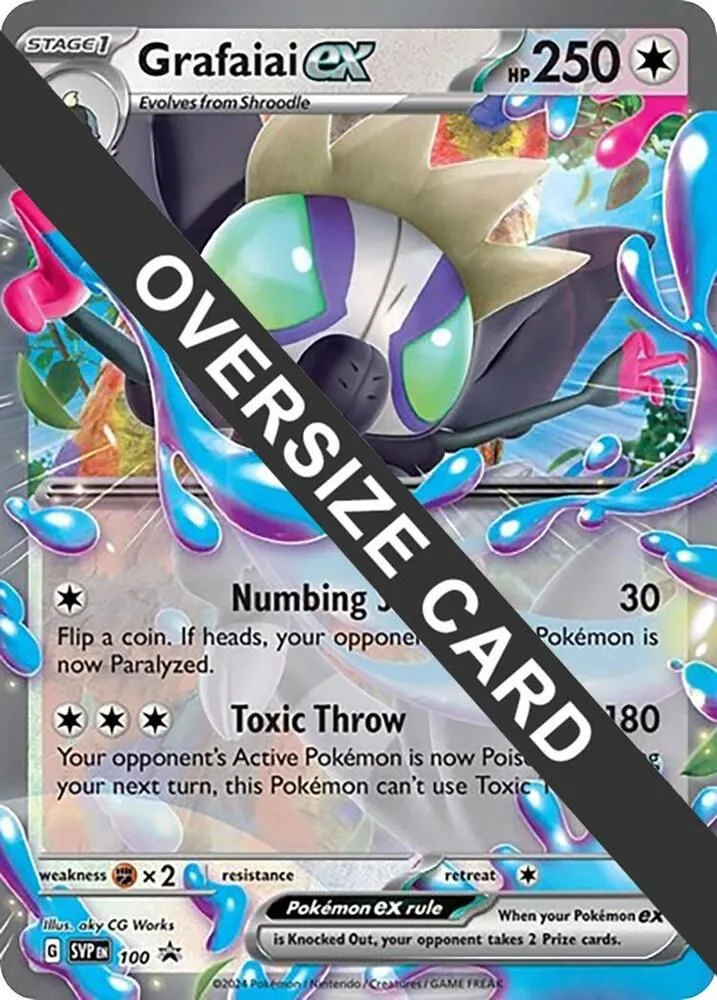 Tag-Tag ex — Jumbo Cards — Pokemon