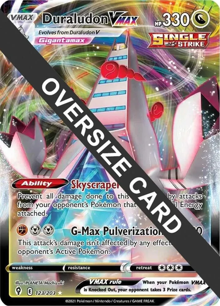 Duraludon VMAX — Jumbo Cards — Pokemon
