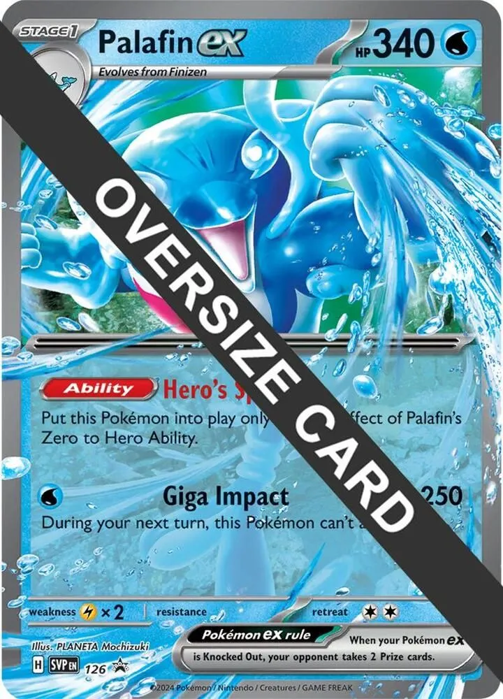 Superdofin ex — Jumbo Cards — Pokemon