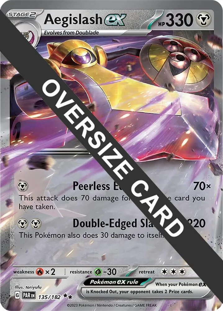 Aegislash ex — Jumbo Cards — Pokemon