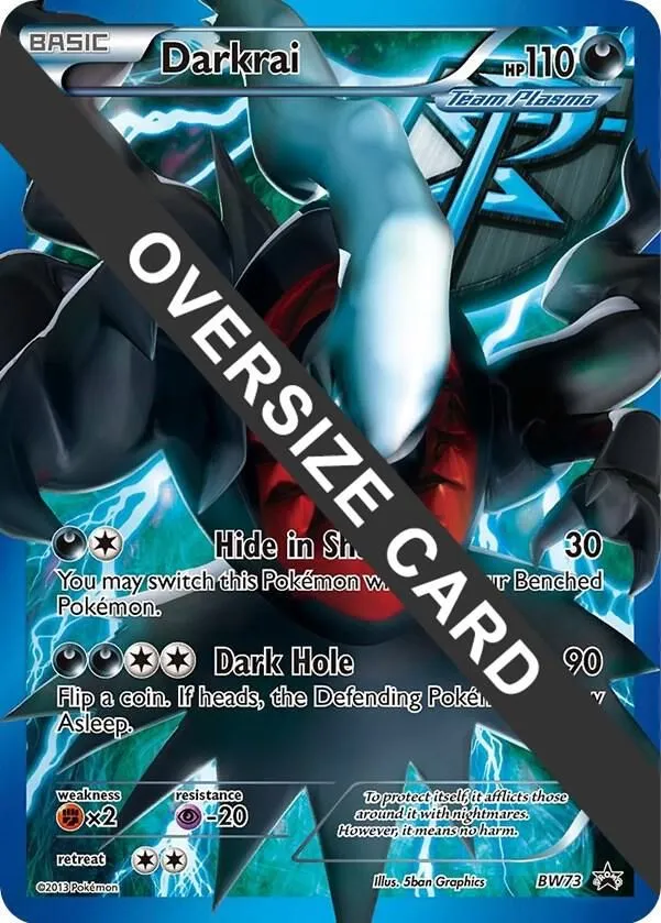 Darkrai — Jumbo Cards — Pokemon