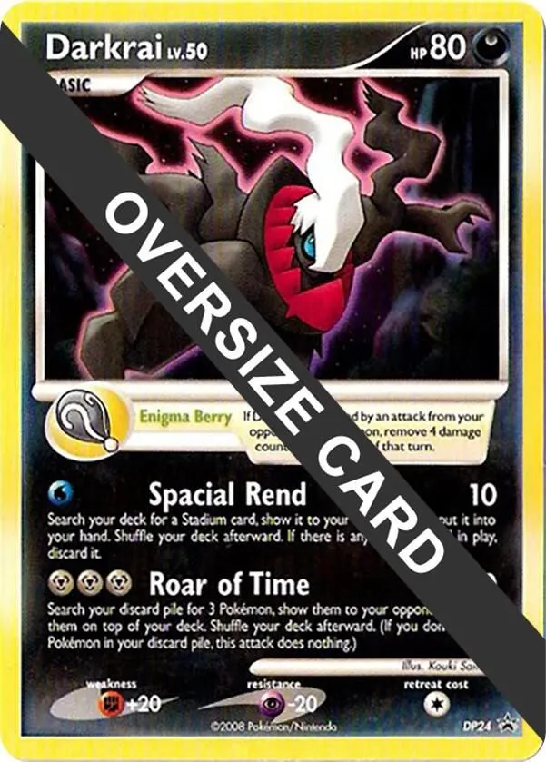 Darkrai — Jumbo Cards — Pokemon