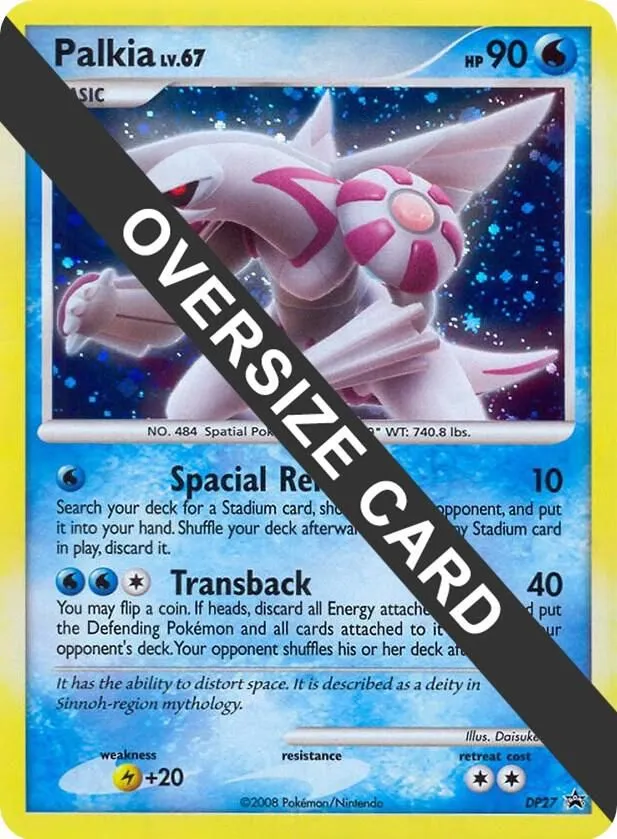 Palkia — Jumbo Cards — Pokemon