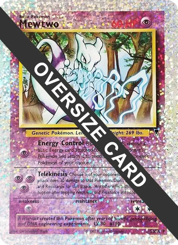 Mewtwo - S4/S4 — Jumbo Cards — Pokemon