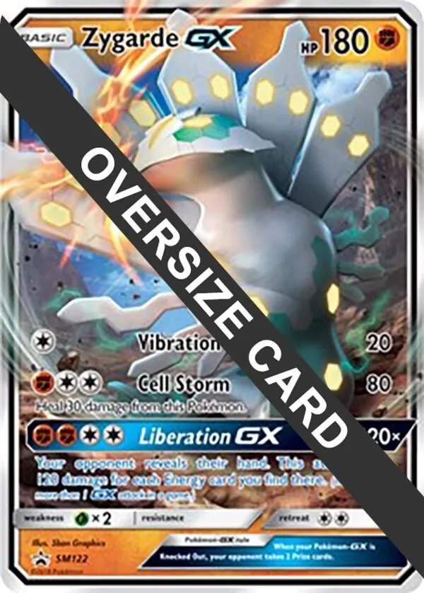 Zygarde GX — Jumbo Cards — Pokemon