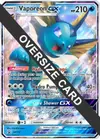 Product image for Vaporeon GX
