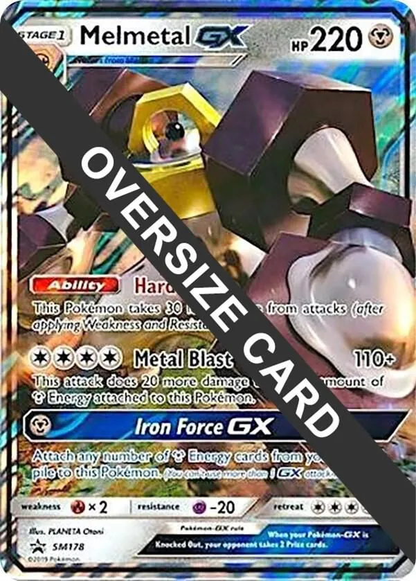 Melmetal GX — Jumbo Cards — Pokemon