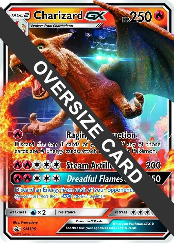 Charizard GX — Jumbo Cards — Pokemon