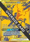 Product image for Pikachu & Zekrom GX