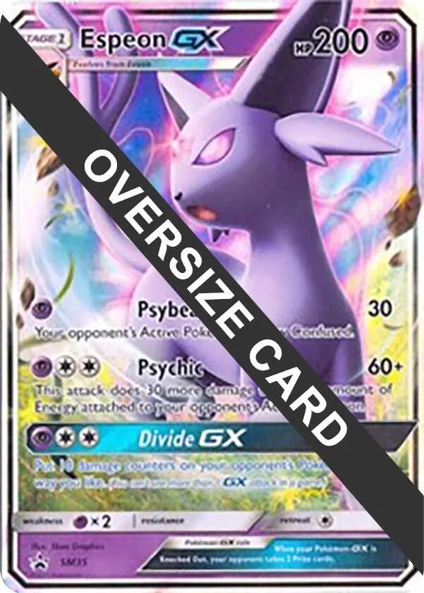 Espeon GX — Jumbo Cards — Pokemon