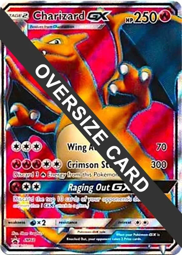 Charizard GX — Jumbo Cards — Pokémon