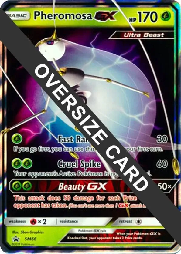 Pheromosa GX — Jumbo Cards — Pokemon