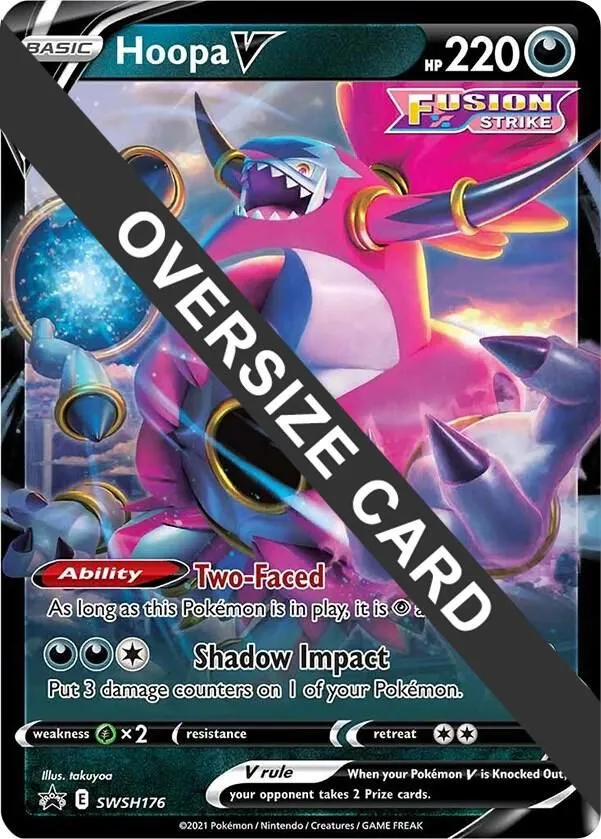 Hoopa V — Jumbo Cards — Pokémon