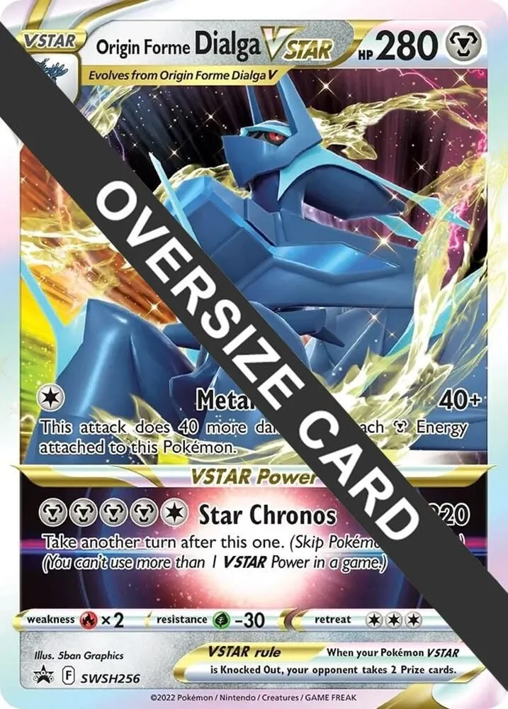 Origin Forme Dialga VSTAR — Jumbo Cards — Pokemon