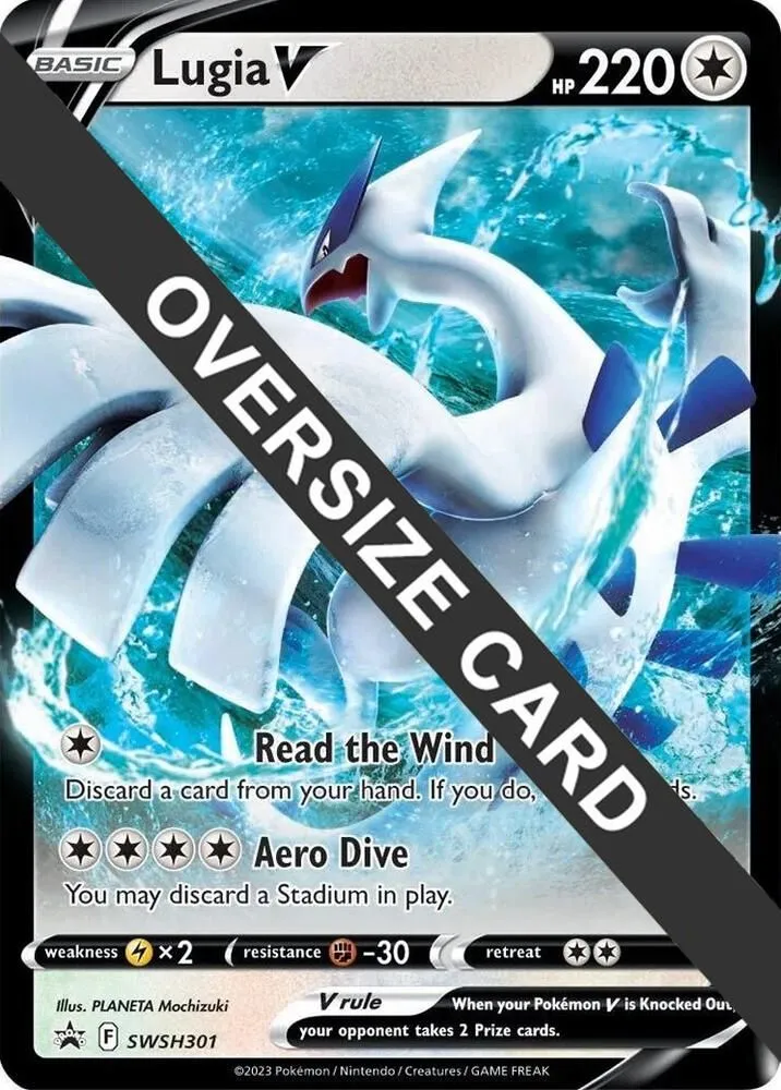 Lugia V — Jumbo Cards — Pokemon