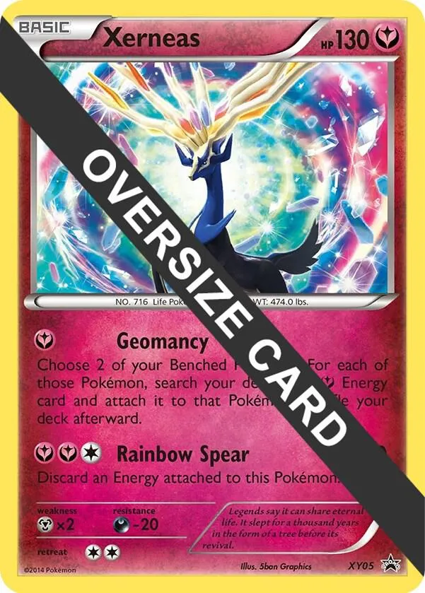 Xerneas — Jumbo Cards — Pokemon