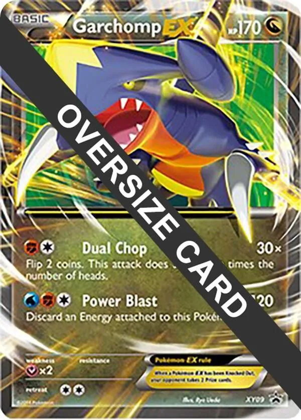Garchomp EX — Jumbo Cards — Pokemon