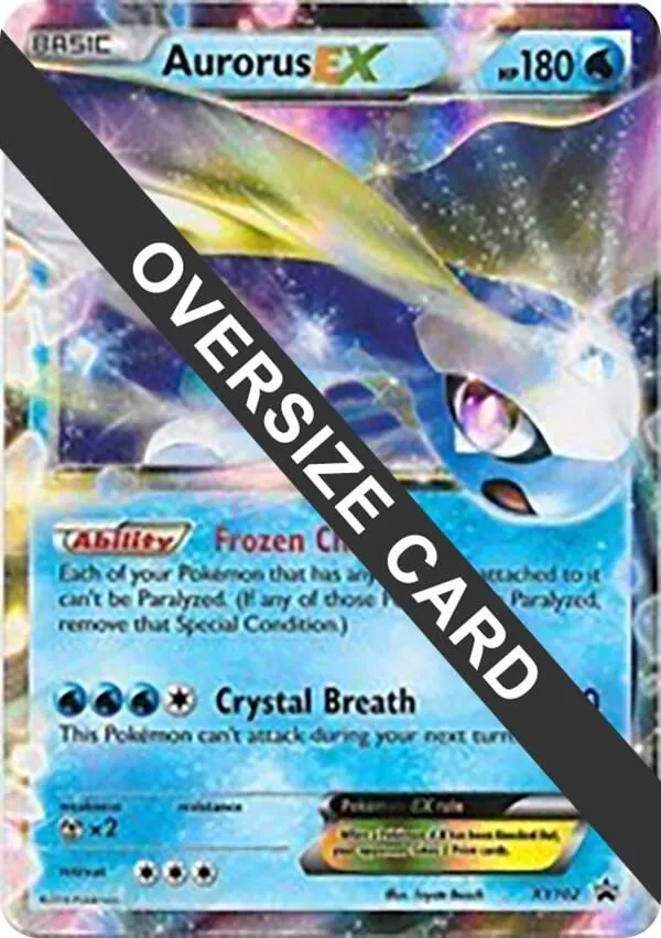 Aurorus EX — Jumbo Cards — Pokémon