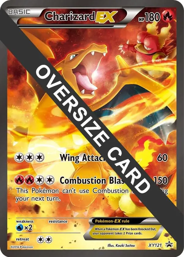 Charizard EX — Jumbo Cards — Pokemon