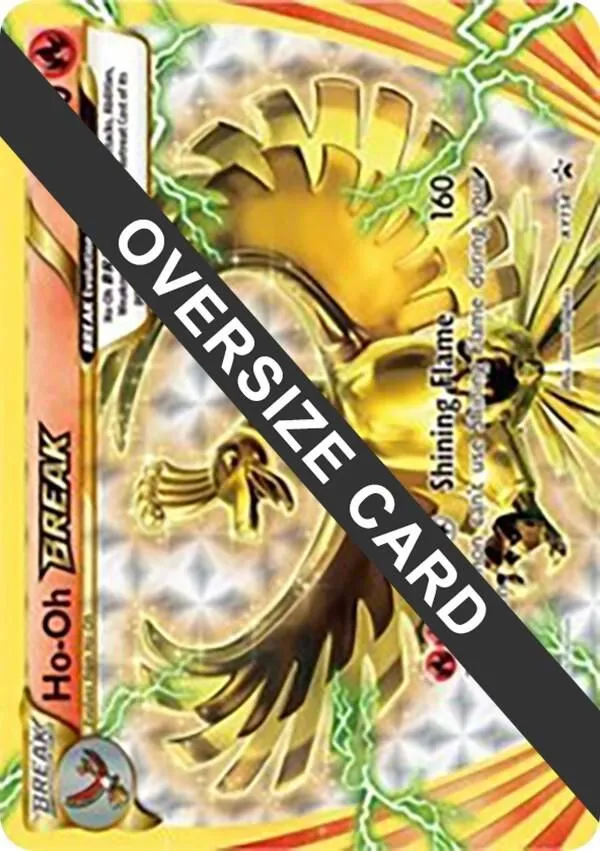 Ho-Oh BREAK — Jumbo Cards — Pokemon