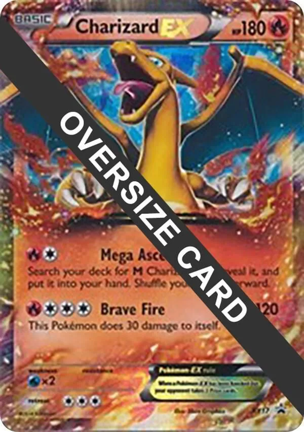 Charizard EX — Jumbo Cards — Pokemon