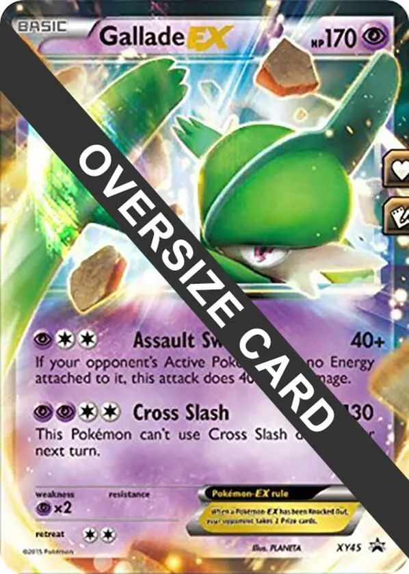Gallade EX — Jumbo Cards — Pokémon