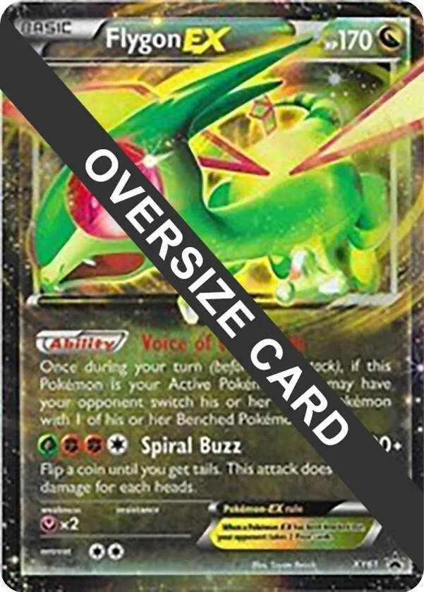 Flygon EX — Jumbo Cards — Pokemon