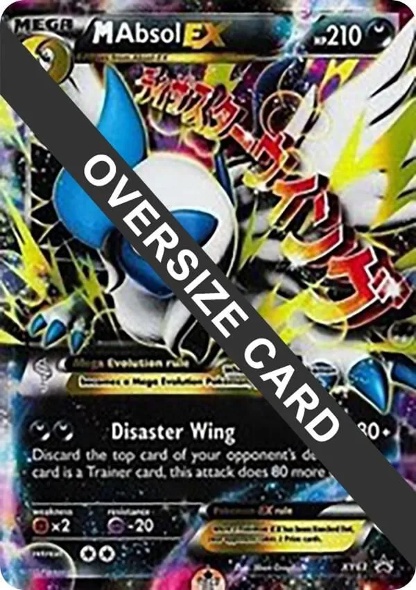 M Absol EX — Jumbo Cards — Pokemon