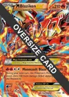 Product image for M Blaziken EX