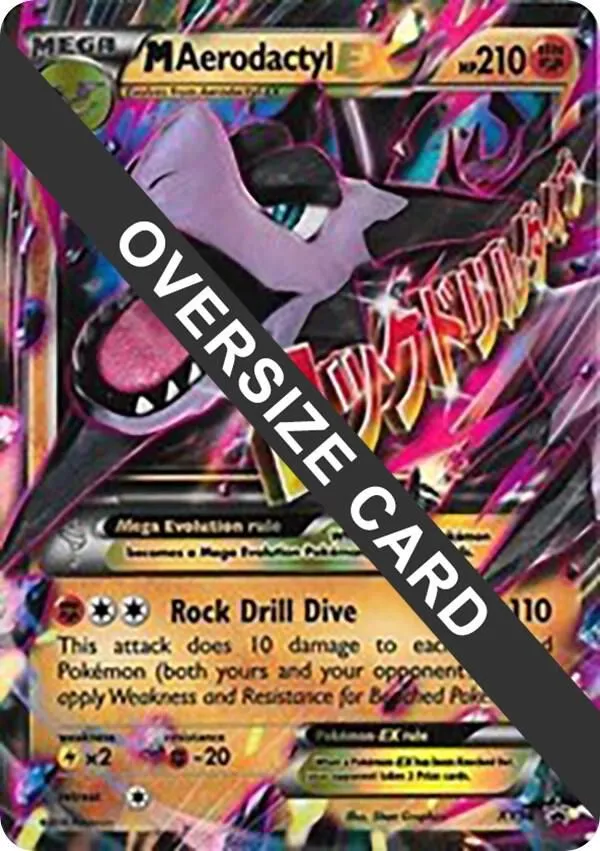 M Aerodactyl EX — Jumbo Cards — Pokemon