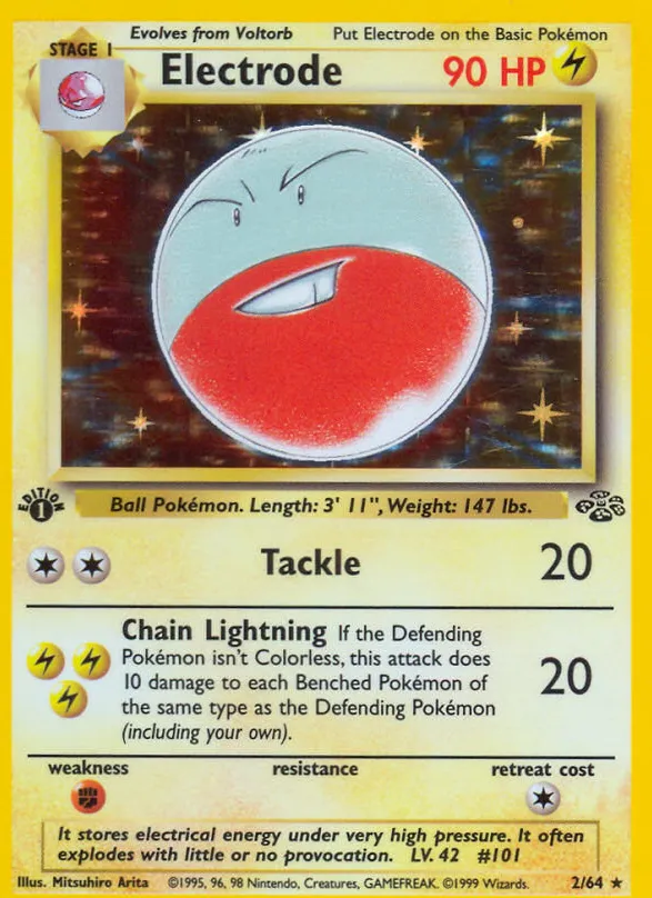 Electrode — Jungle — Pokemon