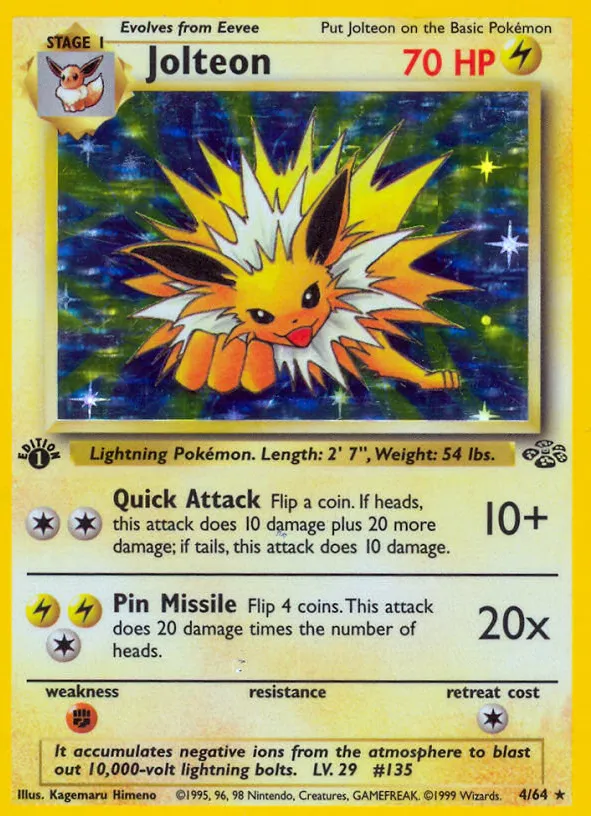 Jolteon — Jungle — Pokemon